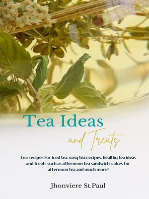 cover image of Tea Ideas and Treats